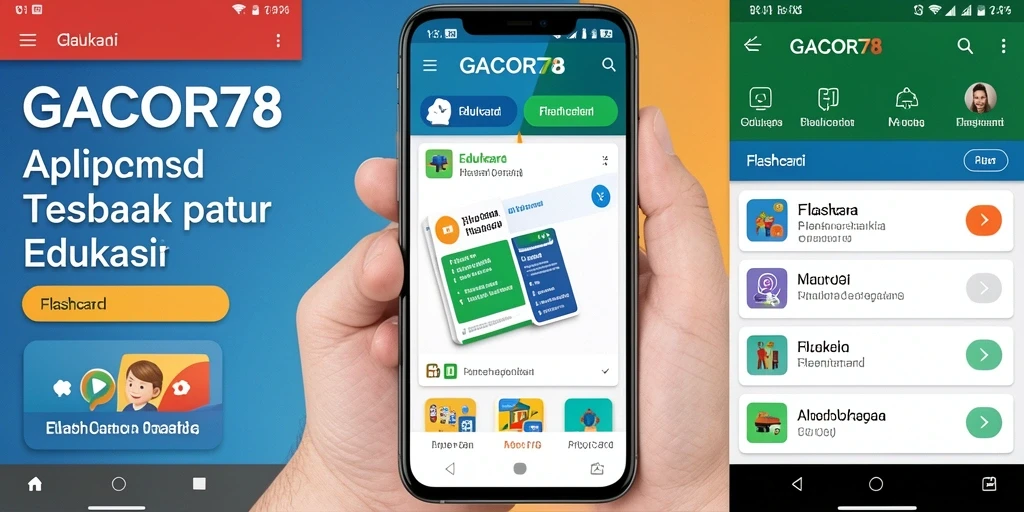 Tampilan antarmuka pengguna GACOR78 yang menarik dan intuitif.